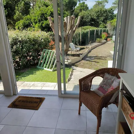 Résidence 058-vendays Montalivet - 058 - Petit Coin Paisible à Côté Des Pins Et à 200m De L'océan Mae-4871 Villa *